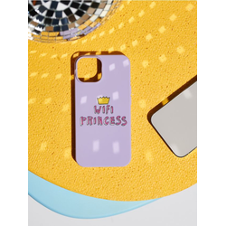 Sinsay - Maska za iPhone 13/14 - lavanda