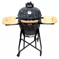 KAMADO ŽAR PUMPKIN SIV fi22, 56cm