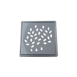 Antić Kosta Podna rešetka AK Mod 3, 15x15cm, Hrom