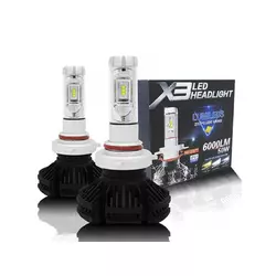 VELTEH LED sijalice H4 6000lm 50W par