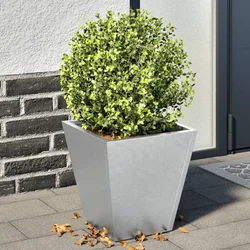 Vrtne sadilice 2 kom 30x30x30 cm od pocinčanog čelika