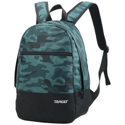 Ranac za školu Target Dallas Camo Green 27784