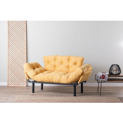 ATELIER DEL SOFA Sofa dvosed Nitta Mustard