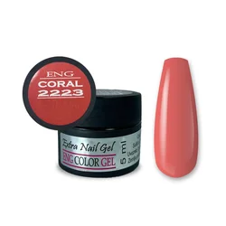 Extra Nail Gel za nokte Coral 2223, 5ml