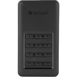 VERBATIM 53402 SSD ext.256GB USB 3.1+num.key.VERB