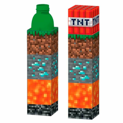 Boca Minecraft cube canteen (650 ml)