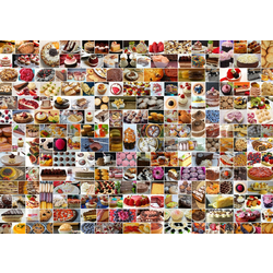 Grafika - Puzzle Collage Cake III - 1 500 kosov