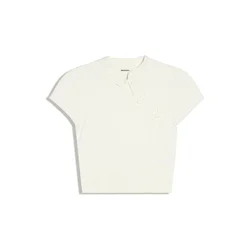 Bershka Pulover volneno bela