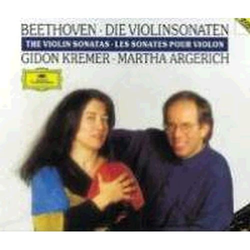 BEETHOVEN-KRAMER,ARGERICH,VIOLIN SONATE