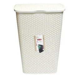 CURVER Korpa za veš My Style 55l krem