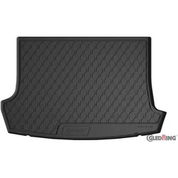 Rubber trunk mat VW T-Roc 2017- (upper floor)