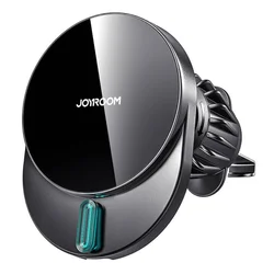 Bežični auto punjač Joyroom JR-ZS409 15W 1.67A crni