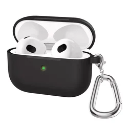 Zastitna futrola za Airpods 3, Crna