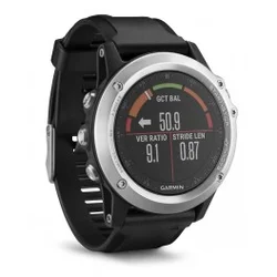 Ručni Outdoor GPS sat Garmin fenix 3 HR Silver