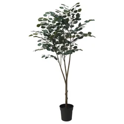 FEJKA Veštačka biljka u saksiji, unutra/spolja eukaliptus, 19 cm