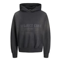 JACK & JONES Majica JCOReflex črna