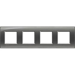 OKVIR ZA SVETILKO LIVING LIGHT 2+2+2+2M 71 mm BARVA MEGLE LNA4802M4KF