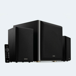 Edifier M601DB BT 2.1 110W multimedia speaker with wireless subwoofer black ( 4966 )