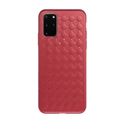 Maska Braided za Samsung S20 Plus/G985F crvena