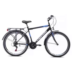 CAPRIOLO Metropolis man crno-plavo  918390-19