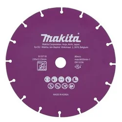 MAKITA B-53718 - Diamantne plošče Specialized