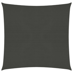 Jedro za zaštitu od sunca 160 g/m2 antracit 4 x 4 m HDPE