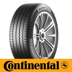 Continental UltraContact ( 215/45 R18 93Y XL EVc, sa rebrom felne )