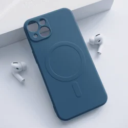 Maska za telefon Nanobit Giulietta Mag Case za iPhone 13, Plava