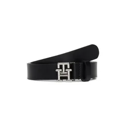 TOMMY HILFIGER Pas, črna