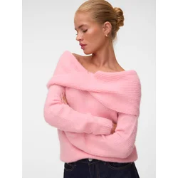 VERO MODA Pulover VMSORRINA roza
