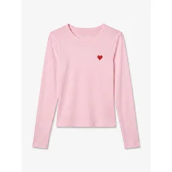 VERO MODA Majica VMCHLOE roza/rdeča