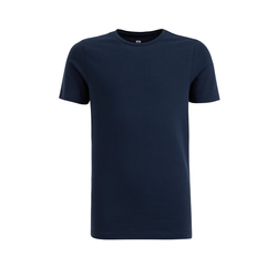 WE Fashion Majica  temno modra