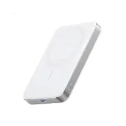 Anker maggo power bank 10k magnetic white