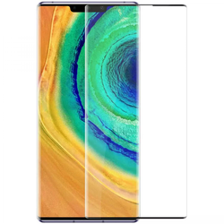 3D kaljeno staklo za Hauwei Mate 30 Pro - Prozirna KP18207