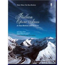 ITALIAN OPERA ARIAS FOR BASS-BARITONE WITH ORC.+CD