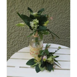Lilium buket struk cvece poljsko, 2 boje 699638