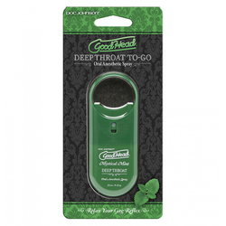 Doc Johnson Deep Throat Spray to Go Mystical Mint 10ml