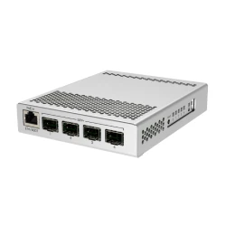 MIKROTIK (CRS305-1G-4S+IN) Cloud Router Switch 305-1G-4S+IN, desktop enclosure