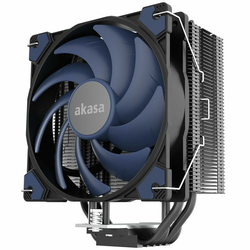 Akasa ventilator Alucia H4, 4 toplotne cevi Premium Cooler, AK-CC4017EP01