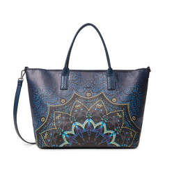 Desigual Tekila Sunrise Torbica 389307 Modra