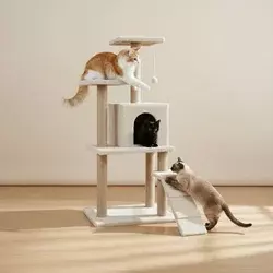 Paws & Whiskers Kućica za mačke, Bež
