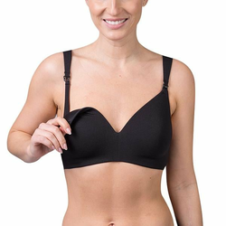 Bellinda MATERNITY BRA - Modern Nursing Bra - Black