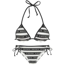 Elbsand Bikini črna/off-bela