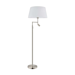 Eglo/Edi Light 55961 - LED stojeća lampa SANTANDER 1xE27/11W/230V + LED/2,3W