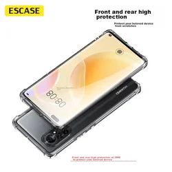 Escase Maska za mobilni telefon Huawei Nova 8 Pro, Providna