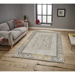 Conceptum Hypnose Tepih Asr Crpt-122, Pravougaoni, 140 x 220 cm, Svetlosivi