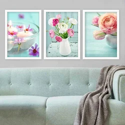 Wallity Set uramljenih slika 3BC_219025241, 3 Dela