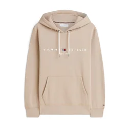 TOMMY HILFIGER Majica bež/mornarska/rdeča/bela
