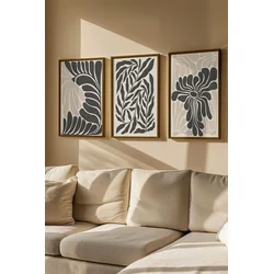 Uokvirena slika Wallity Artvmodel32, 33x48 cm, 3 dijela