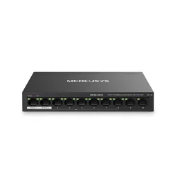 TP-Link MS110P 10-Port 10/100Mbps Desktop Switch with 8-Port PoE+
